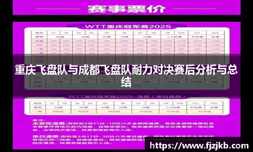 重庆飞盘队与成都飞盘队耐力对决赛后分析与总结