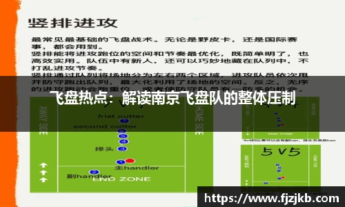 飞盘热点：解读南京飞盘队的整体压制